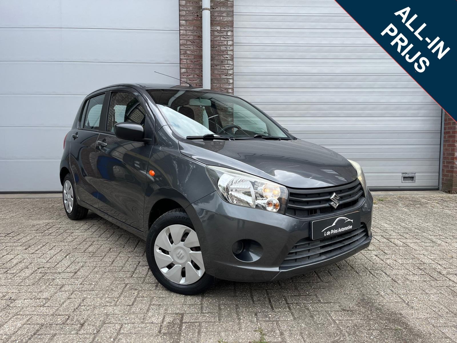 Suzuki Celerio 1.0 Comfort Dealer oh/Nap/Automaat/Airco, Auto's, Dealer onderhouden, Stof, Gebruikt, 400 kg