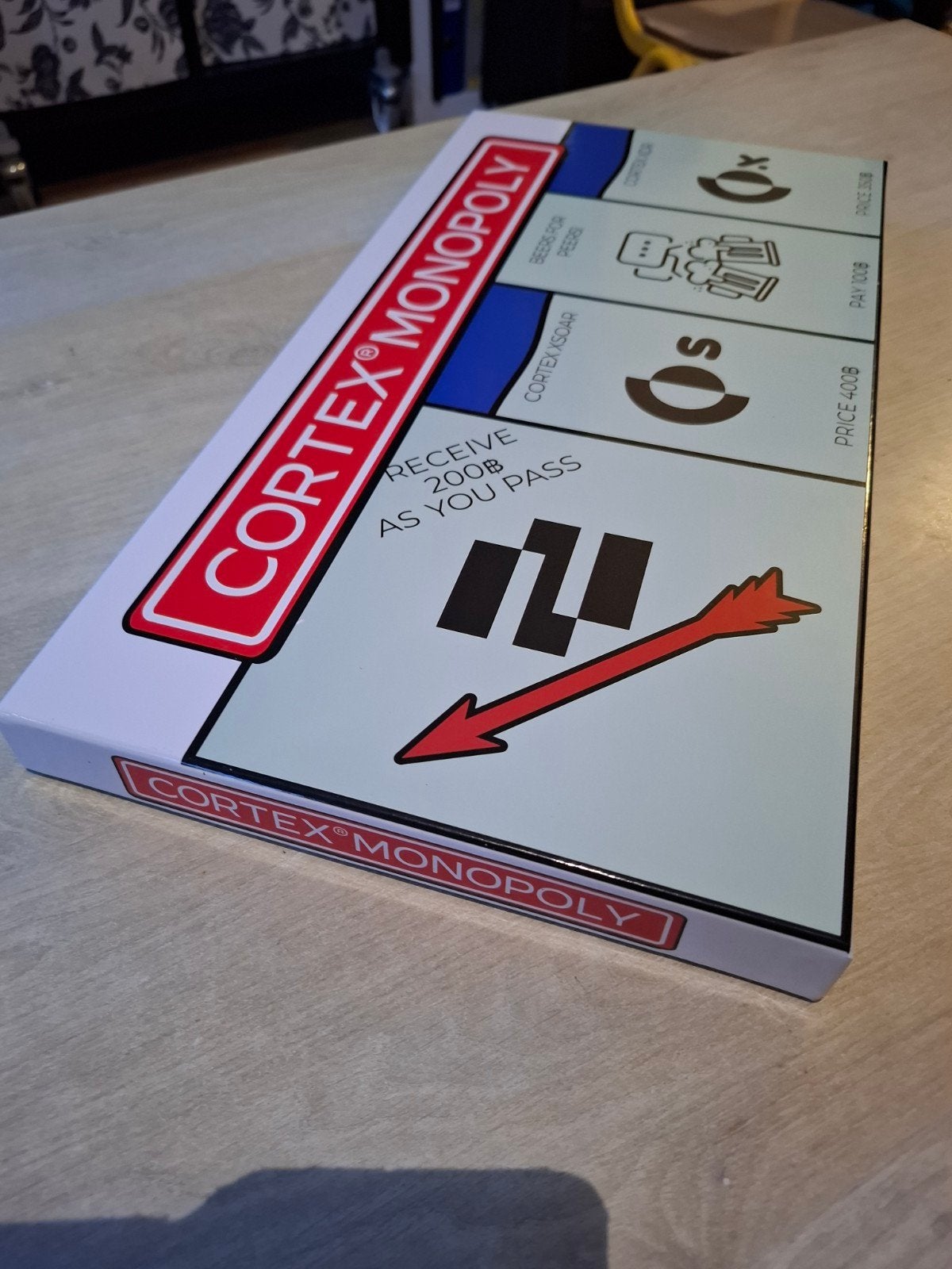 Cortex Monopoly Bordspel - Nieuwstaat, Palo Alto Networks, Palo Alto Networks, Ophalen of Verzenden, Zo goed als nieuw