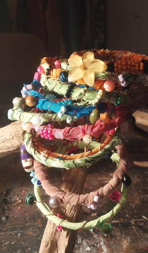 Partij Ibiza Gipsy Boho armbanden, Overige materialen, Overige kleuren, Nieuw, Ophalen of Verzenden