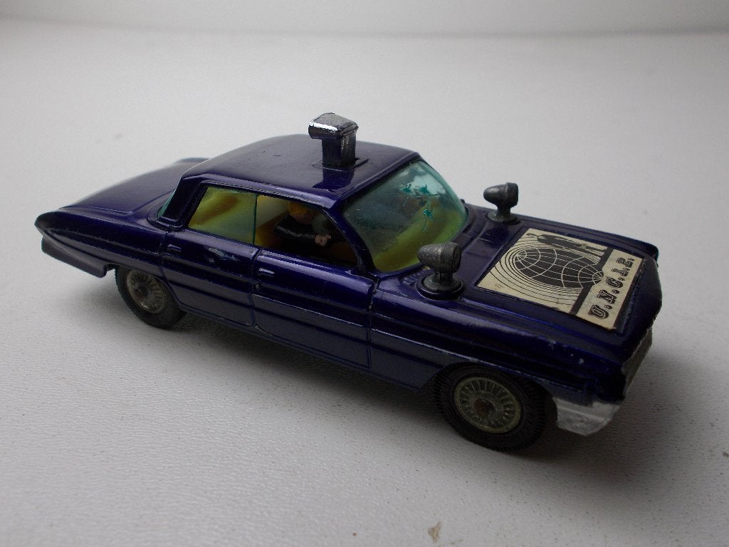 1967 Corgi Toys 497 THE MAN FROM UNCLE (Nieuwstaat!), Ophalen of Verzenden, Zo goed als nieuw, Auto, Corgi