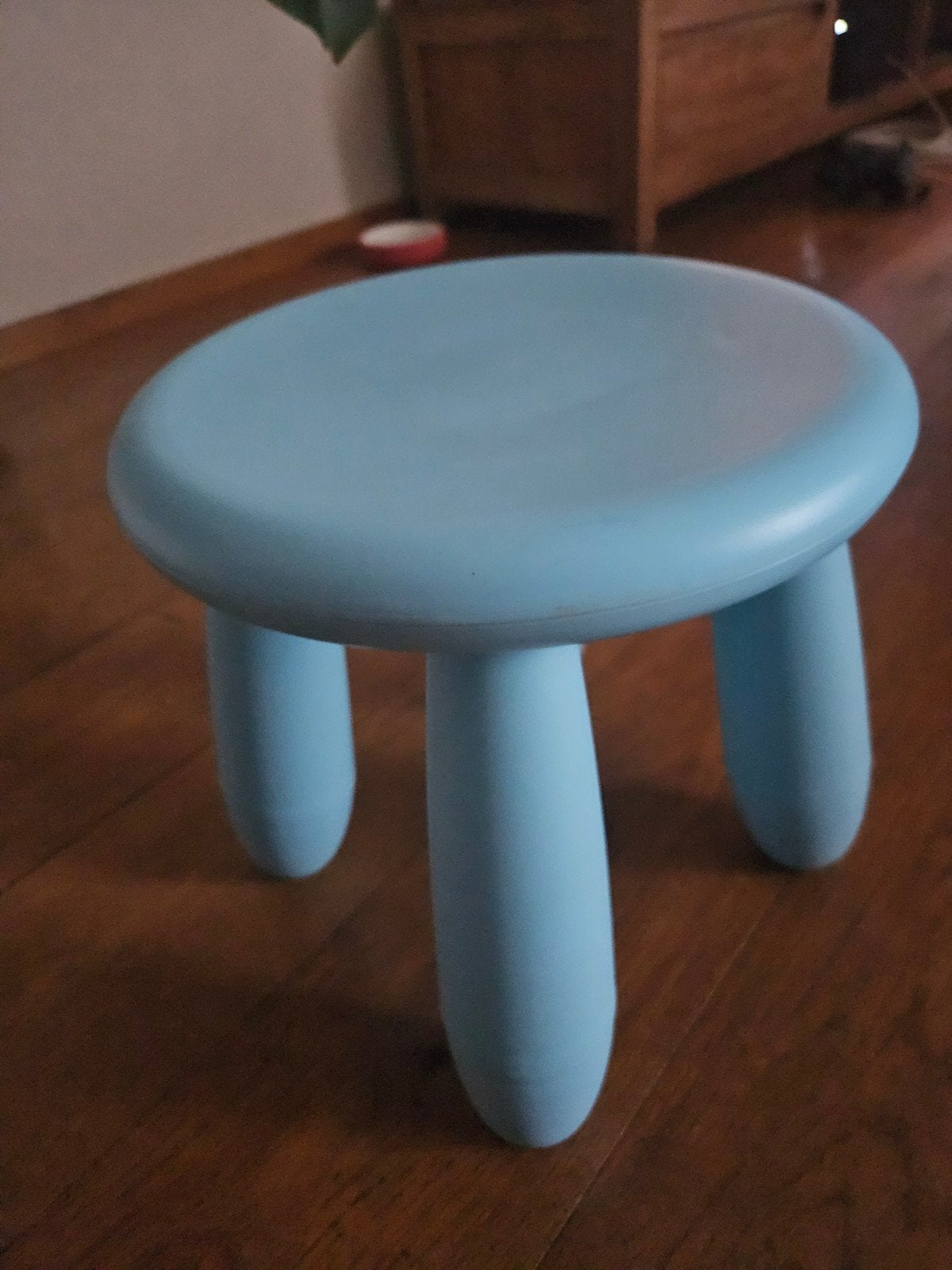Ikea Mammut kinderkruk, Ophalen