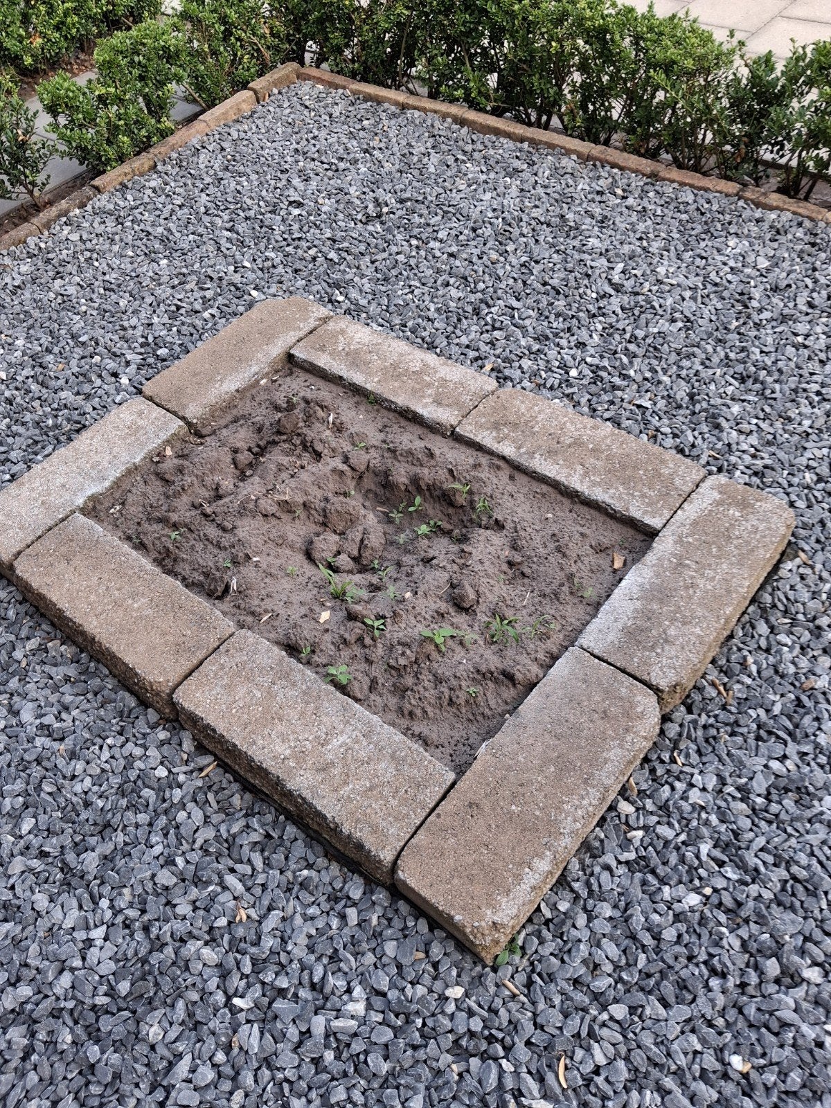 8 mooie zandkleurige pilostone 40x15x10, Ophalen of Verzenden, Beton, Terrastegels
