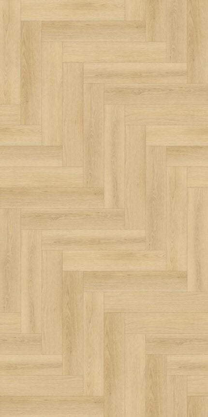 PVC Vloer Visgraat Dryback 02, Visgraat, Modern, Houtlook, Overige typen, Nieuw, Ophalen of Verzenden