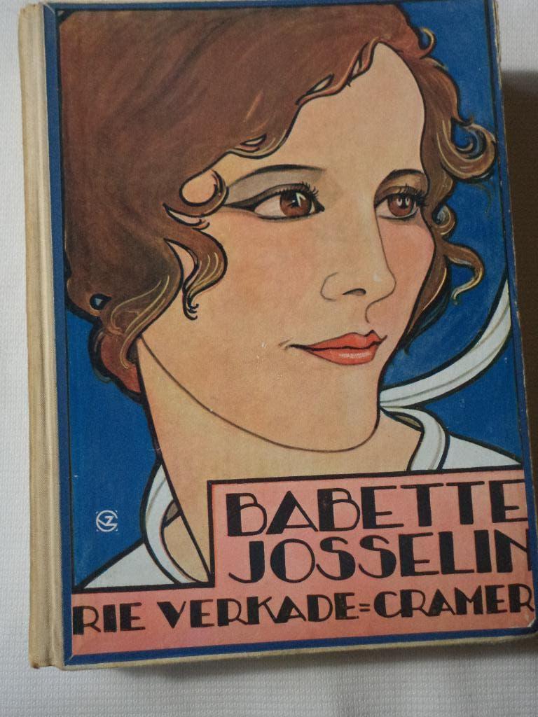 Rie Verkade-Cramer: Babette Josselin genaamd Babs, Boeken, Kinderboeken | Jeugd | 13 jaar en ouder, Ophalen of Verzenden, Gelezen