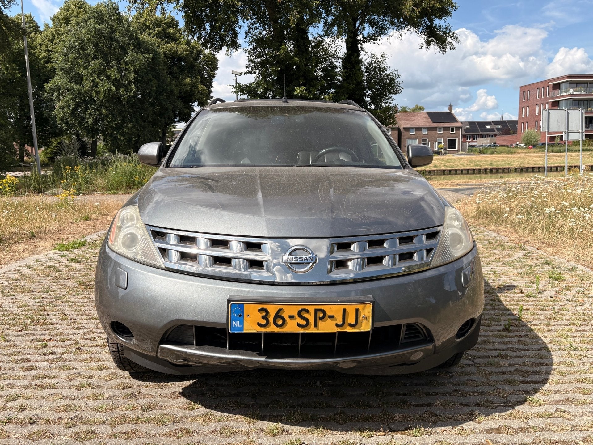 Nissan Murano 3.5 V6 - automaat - leder - schuifdak - airco, Auto's, Nissan, Automaat, Gebruikt, Murano, 234 pk