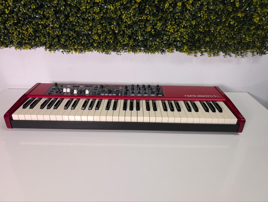 3x Nord Electro 5D 61 Stage Piano / Synthesizer Prosq Music, Overige merken, 61 toetsen, Box 4214, 102 65 Stockholm, Sweden, Ophalen of Verzenden