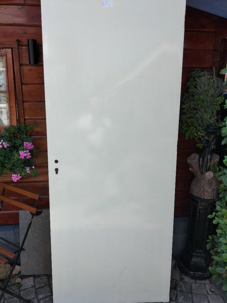 Binnendeur 83 x 201.5 Stomp linksdr., Doe-het-zelf en Verbouw, Deuren en Horren, Ophalen, Gebruikt, 80 tot 100 cm, Binnendeur