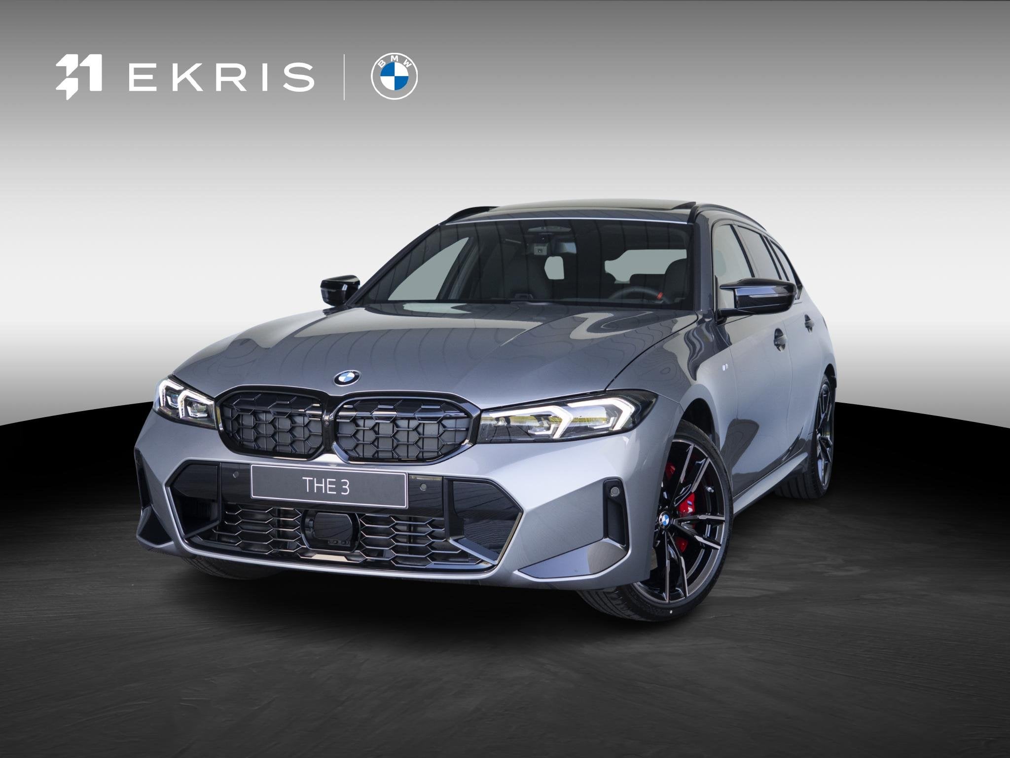 BMW 3 Serie Touring M340i xDrive Trekhaak Pakket | Comfort P, Auto's, Automaat, Euro 6, 1805 kg, 3-Serie