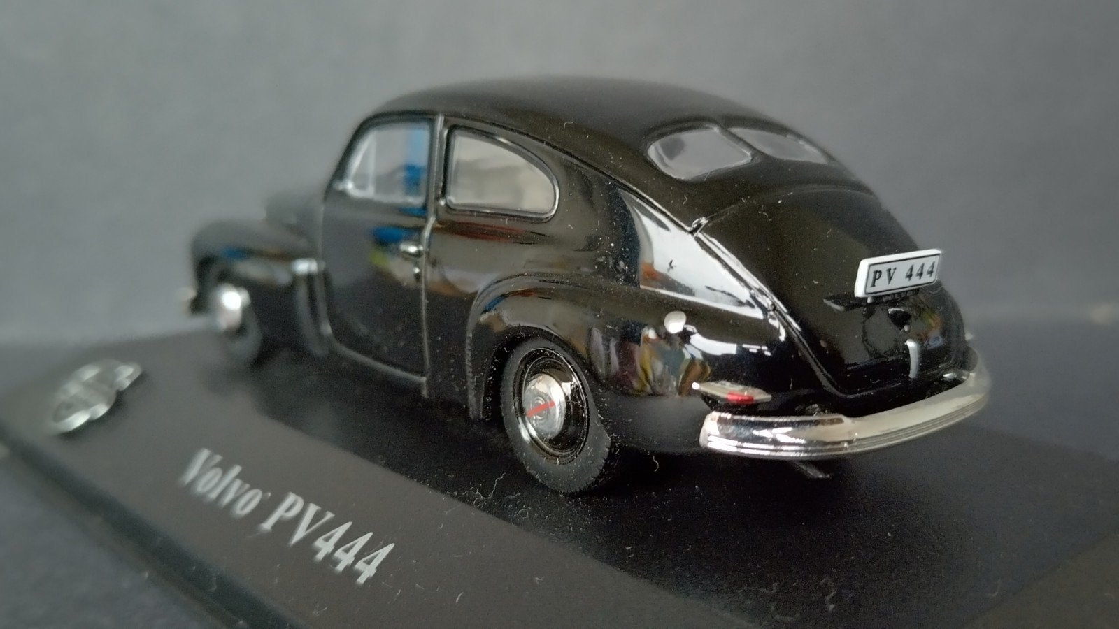 Volvo PV 444 1:43 Atlas Collections Pol, Hobby en Vrije tijd, Modelauto's | 1:43, Overige merken, Auto, Verzenden, .