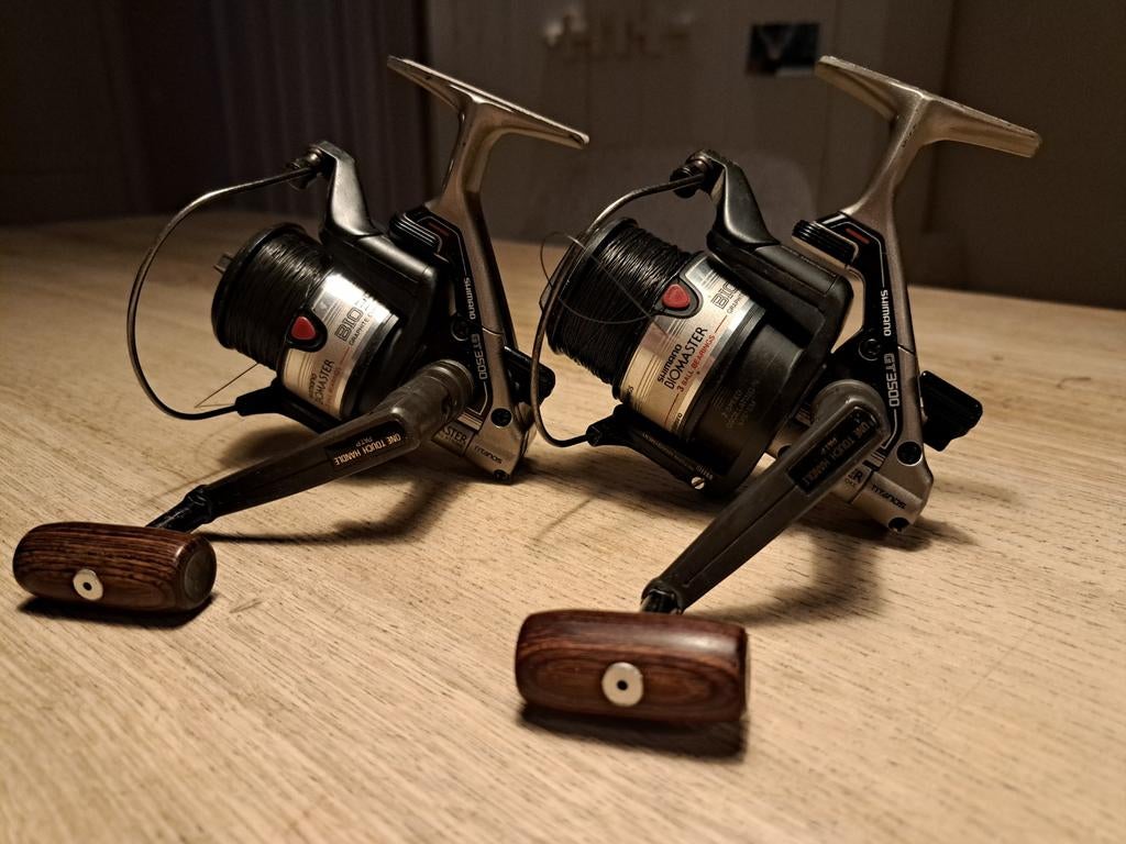 Shimano titanos biomaster gt3500, Ophalen of Verzenden, Molen