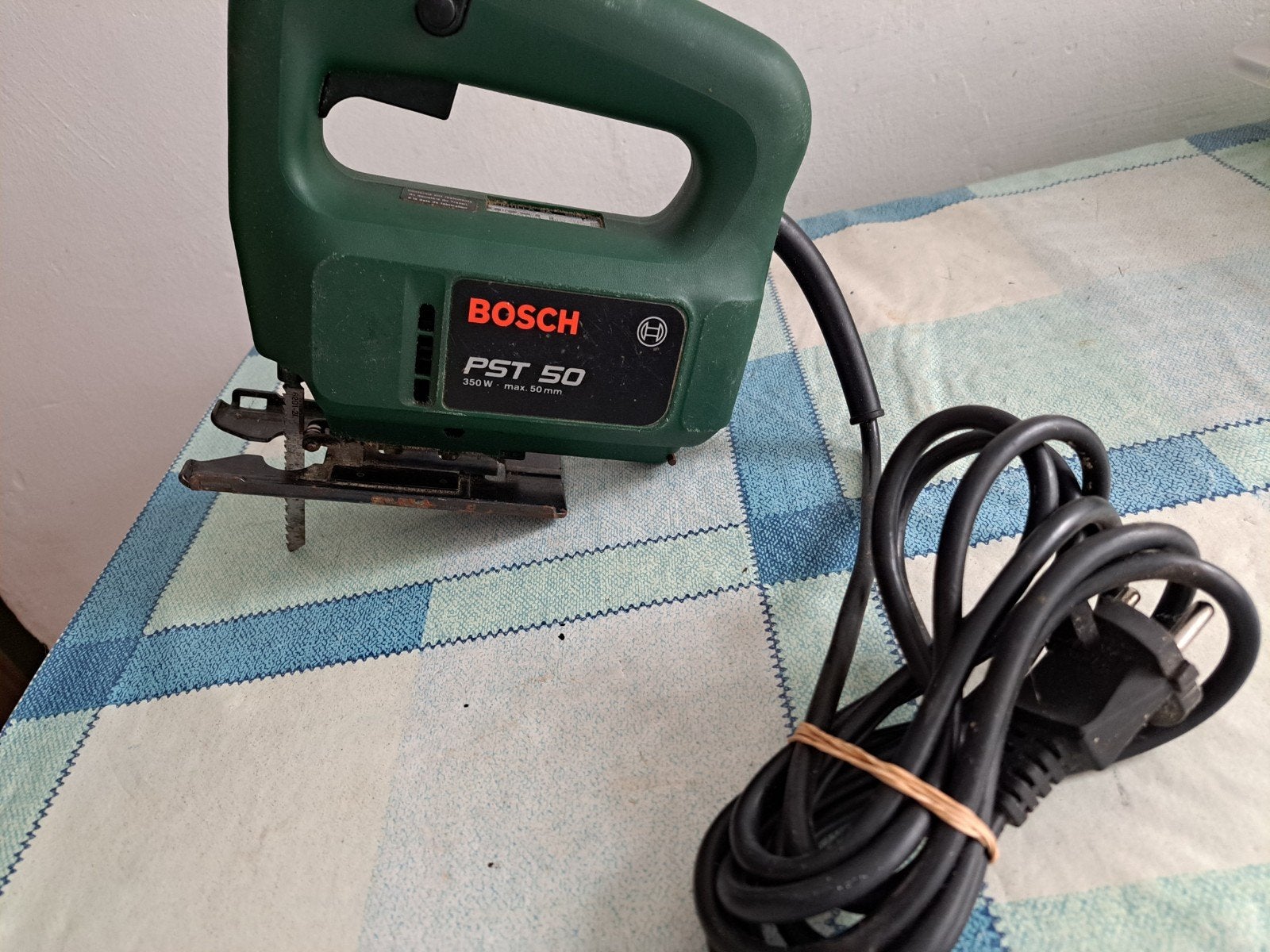 BOSCH PST 50 Decoupeerzaag, Doe-het-zelf en Verbouw, Decoupeerzaag, Ophalen of Verzenden, Zo goed als nieuw, 30 tot 70 mm