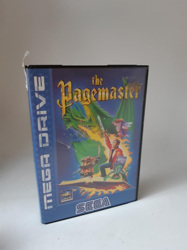 Sega Meg Drive- The Pagemaster, ., 1 speler, Ophalen of Verzenden, Zo goed als nieuw