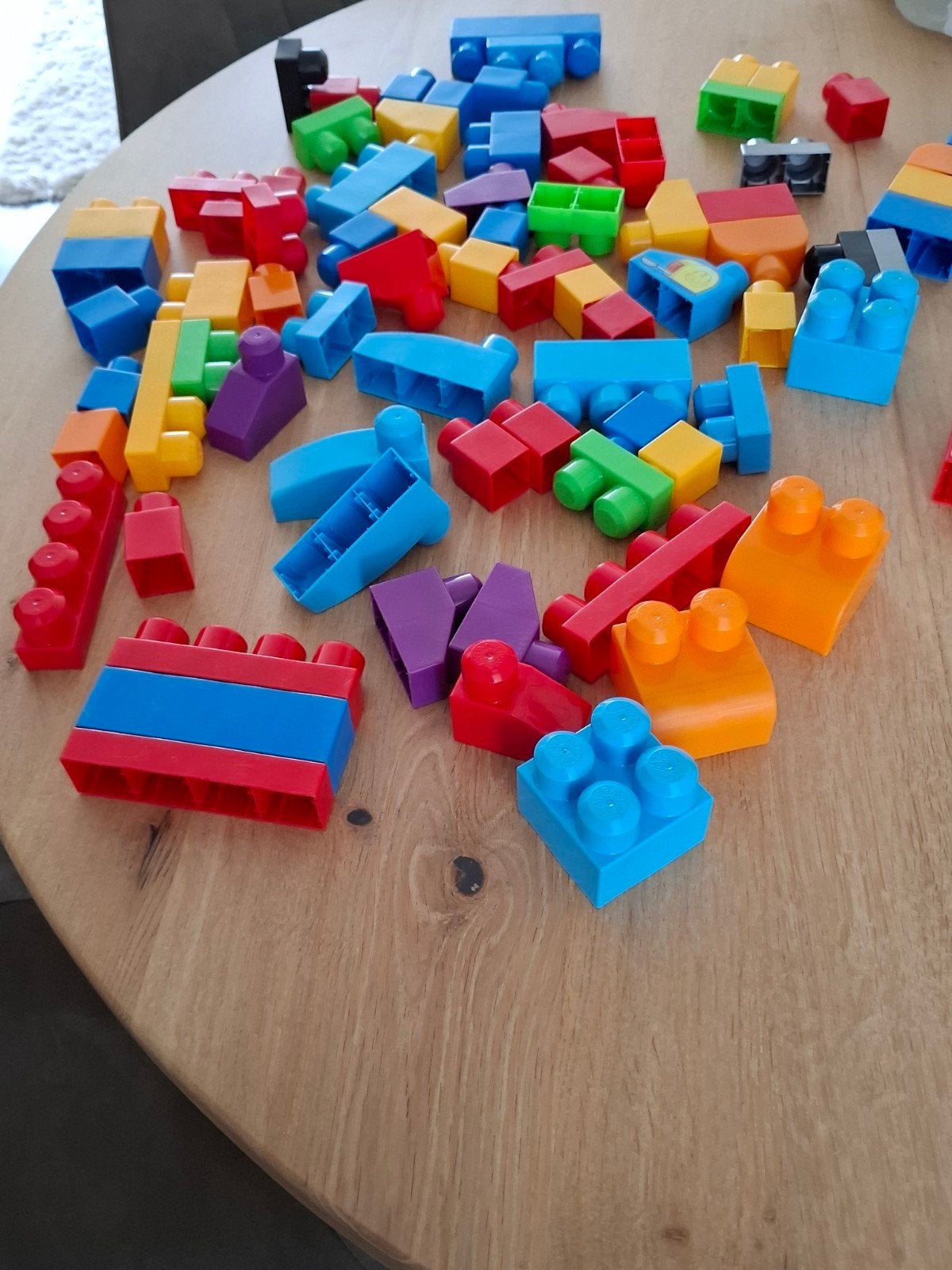Mega bloks, Ophalen, Megabloks