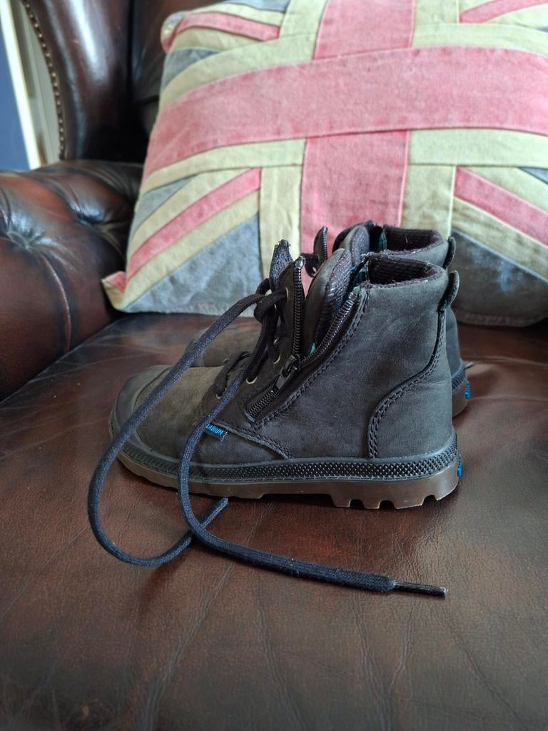 🍀 Palladium pampa hi (infant's) kinderschoenen maat 27, Jongen of Meisje, Schoenen, Ophalen of Verzenden, Zo goed als nieuw
