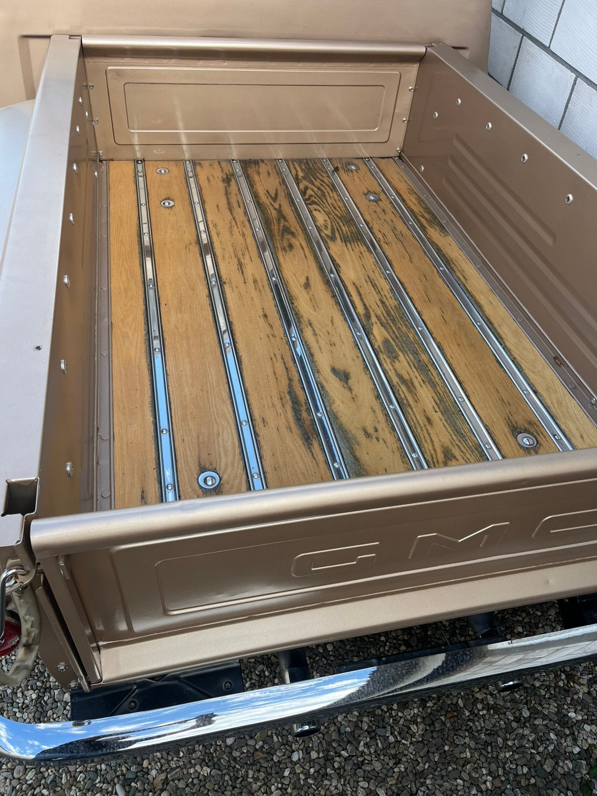 Gmc. C10 step side 1974, foto 10