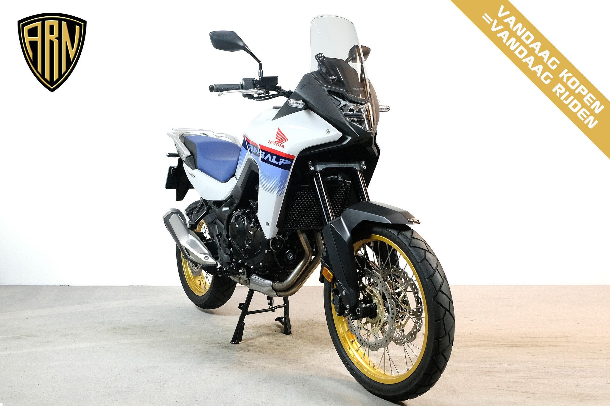 Honda XL 750 TRANSALP (bj 2024), Bedrijf, Toermotor, Traction Control