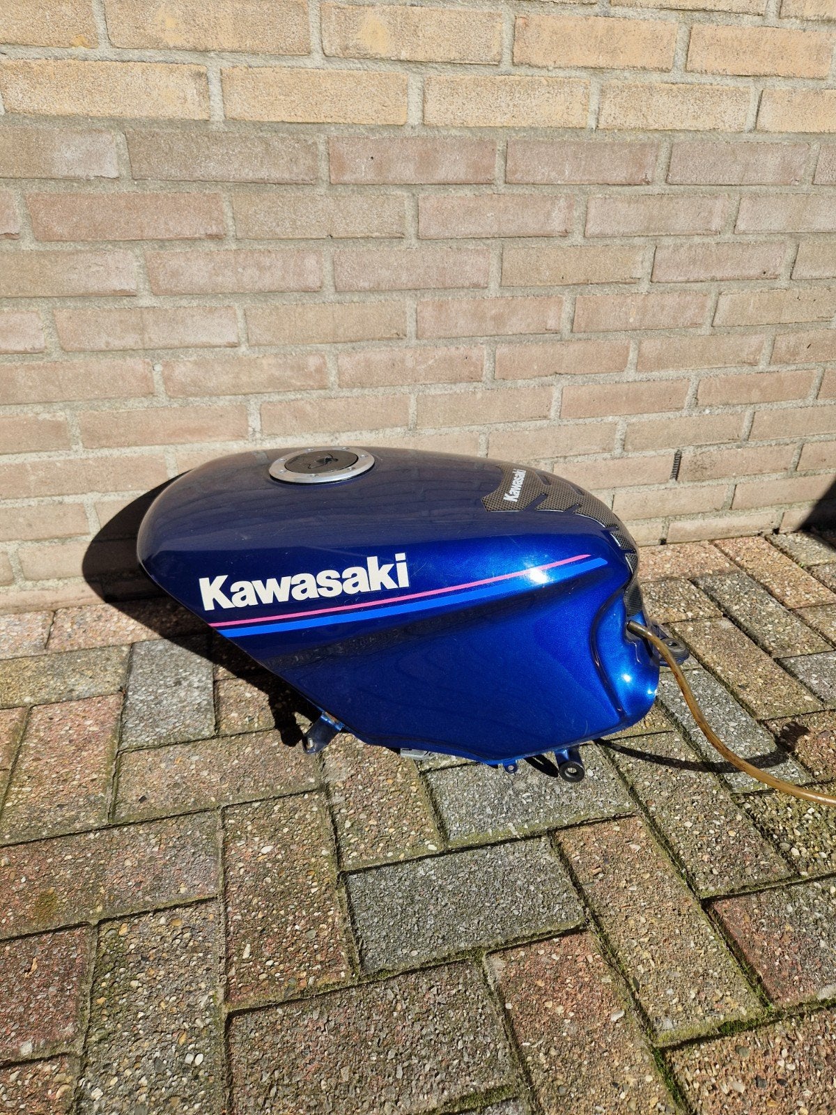 brandstof tank kawasaki Gpz500s 1990, Ophalen of Verzenden