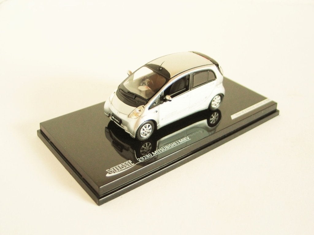 1/43 - M Vitesse Mitsubishi iMiev Zilverkleurig, Ophalen of Verzenden, Nieuw, Auto, Overige merken