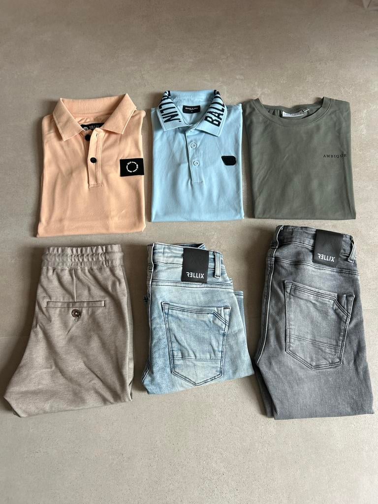 Kledingpakket jongens 140/146 Remix Ambique Ballin, Ophalen of Verzenden, Gebruikt, Maat 140