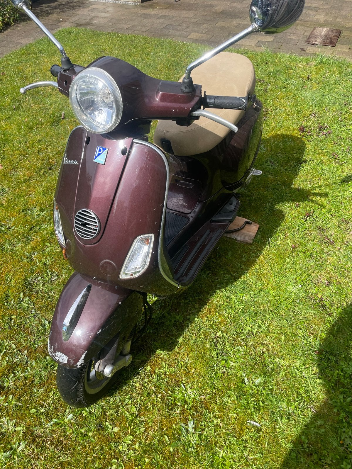 Vespa Lx50, Fietsen en Brommers, Scooters | Vespa, Ophalen of Verzenden, Gebruikt, Benzine, Vespa LX