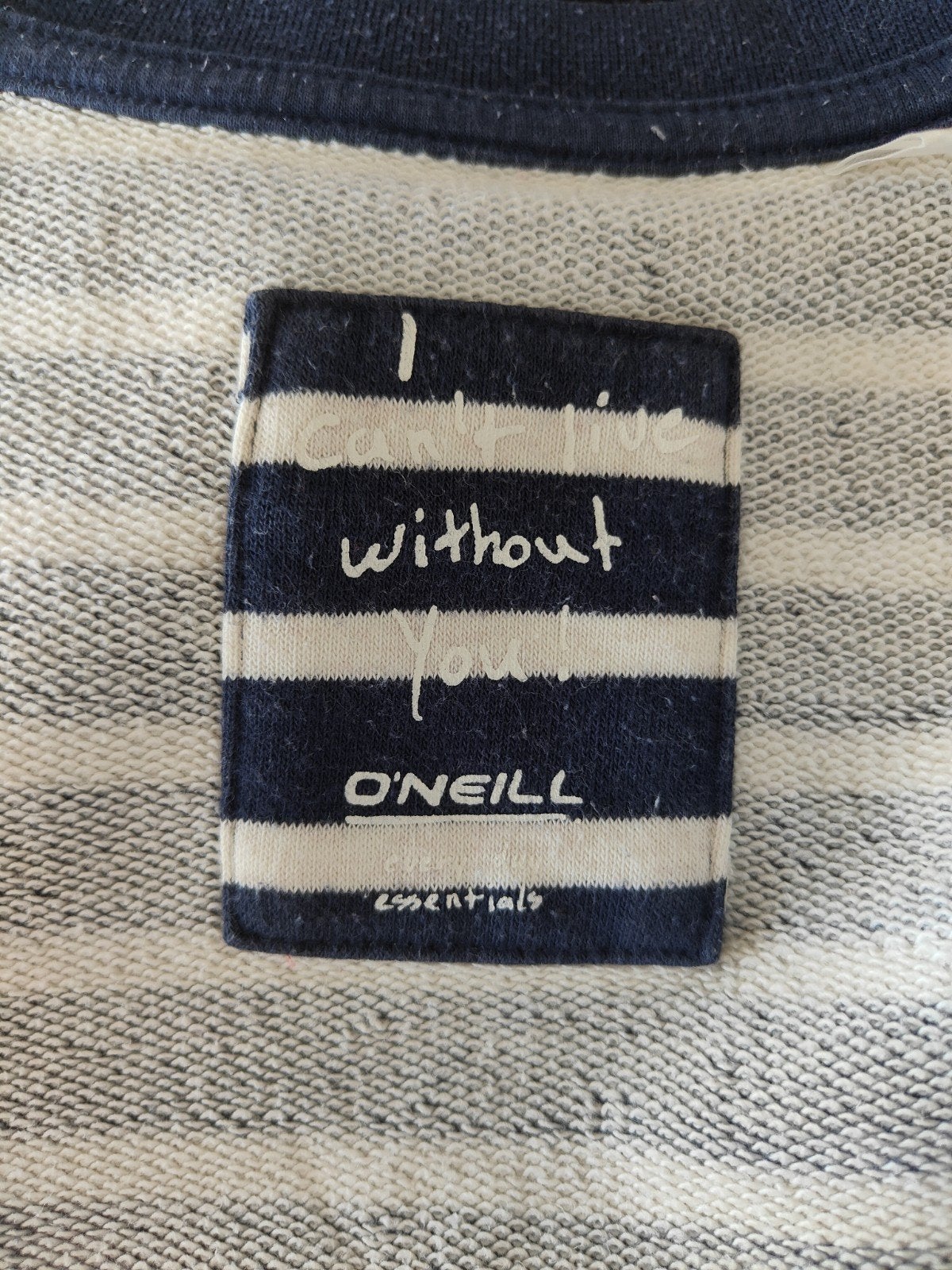 O'Neill gestreepte sweater maat M, weinig gedragen, Ophalen of Verzenden