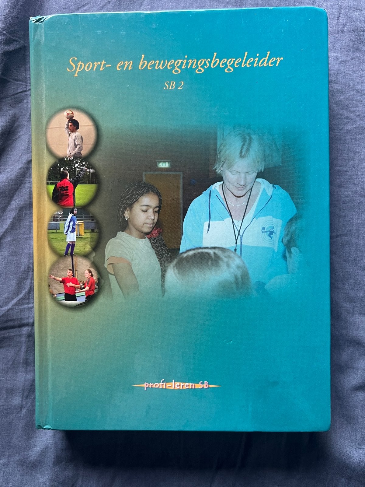 Sport- en bewegingsbegeleider SB2 boek, Boeken, Ophalen of Verzenden, Zo goed als nieuw, MBO