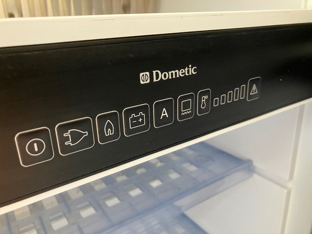 Absorptiekoelkast Dometic RMD 8505, 150 tot 200 liter, 120 tot 140 cm, Met aparte vriezer, Ophalen of Verzenden