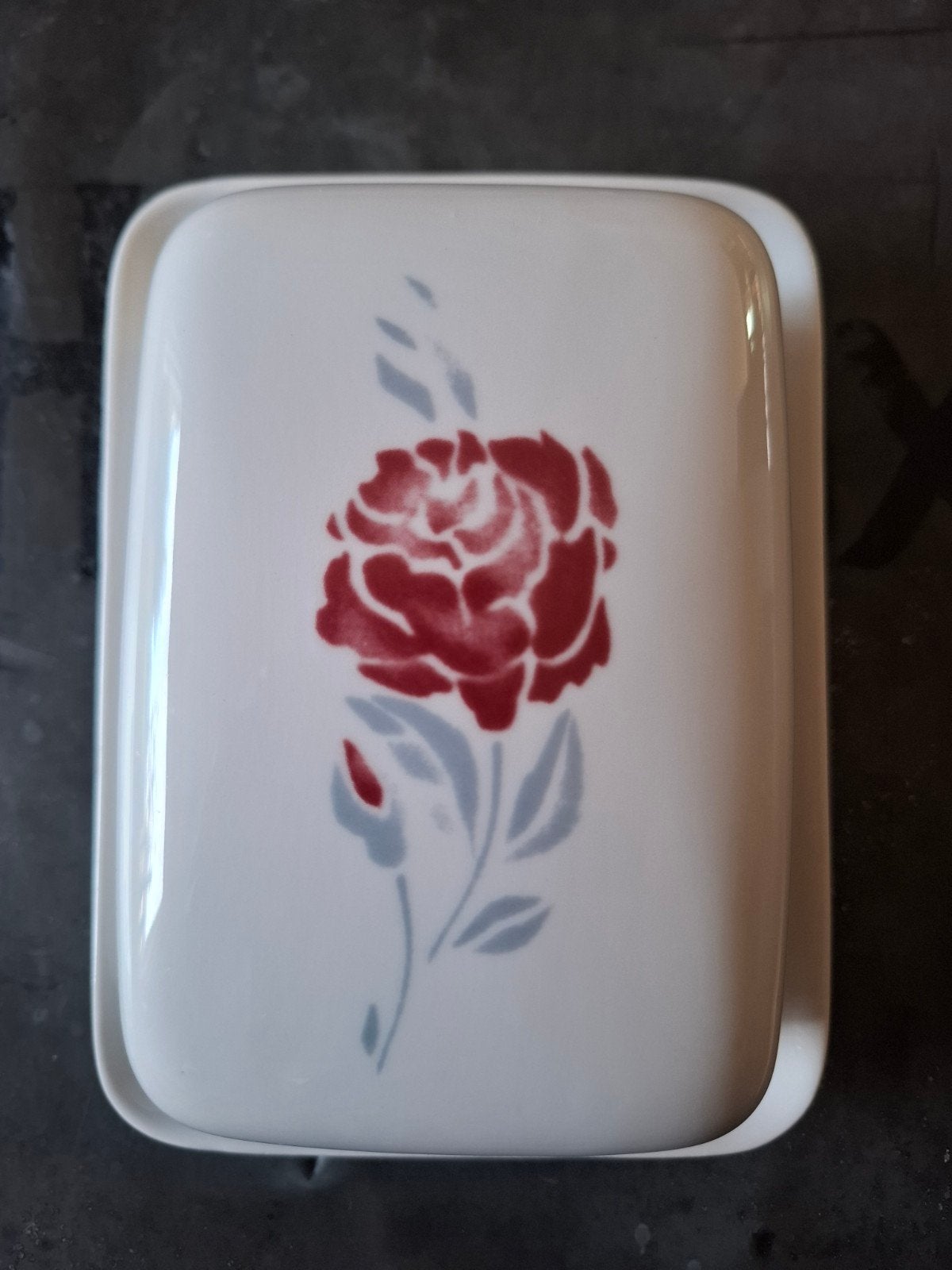 Vintage botervloot; Franse merk Le Comptoir de Famille, Antiek en Kunst, Ophalen of Verzenden