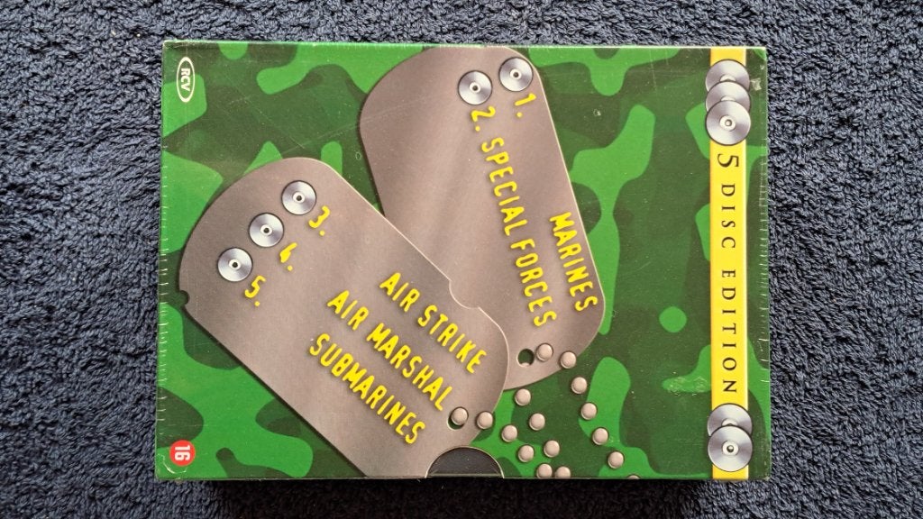 Marines Boxset, Alle leeftijden, Ophalen of Verzenden, Zo goed als nieuw