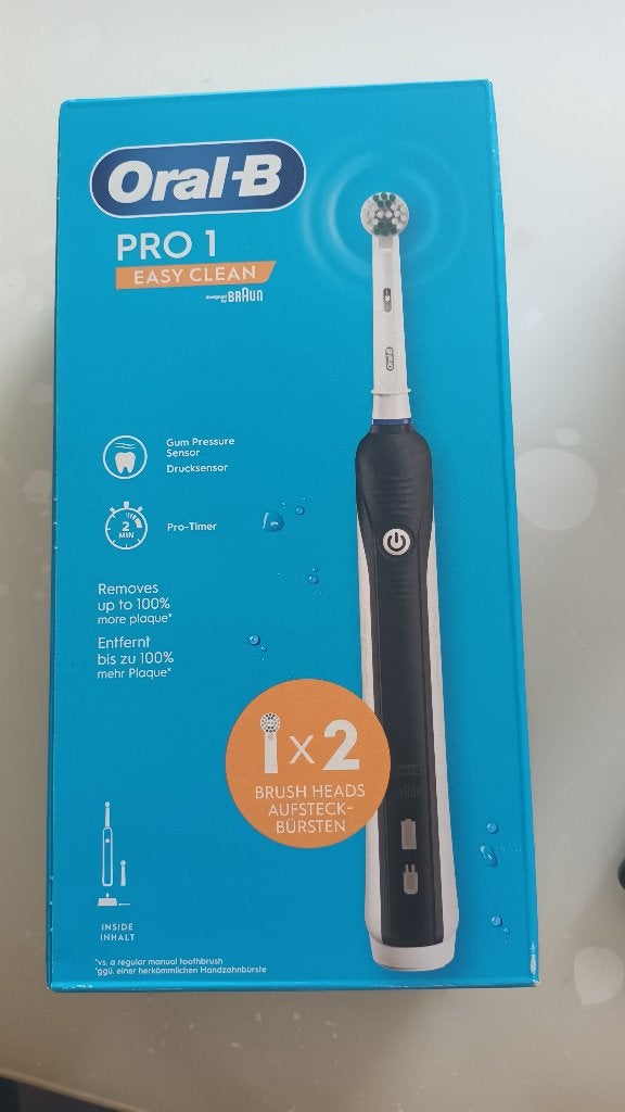 Oral-B pro 1 elektrisch tandenborstel, Ophalen of Verzenden, Nieuw, Tandenborstel