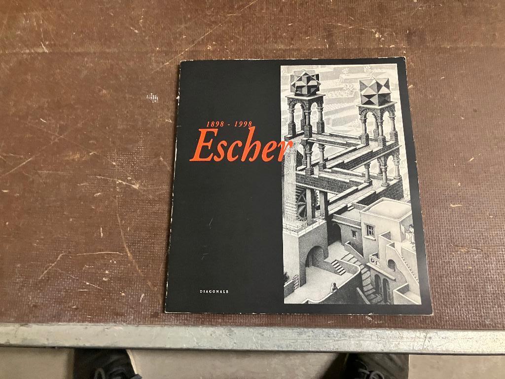Escher grafiek Italië, Ophalen of Verzenden, Zo goed als nieuw, Grafische vormgeving