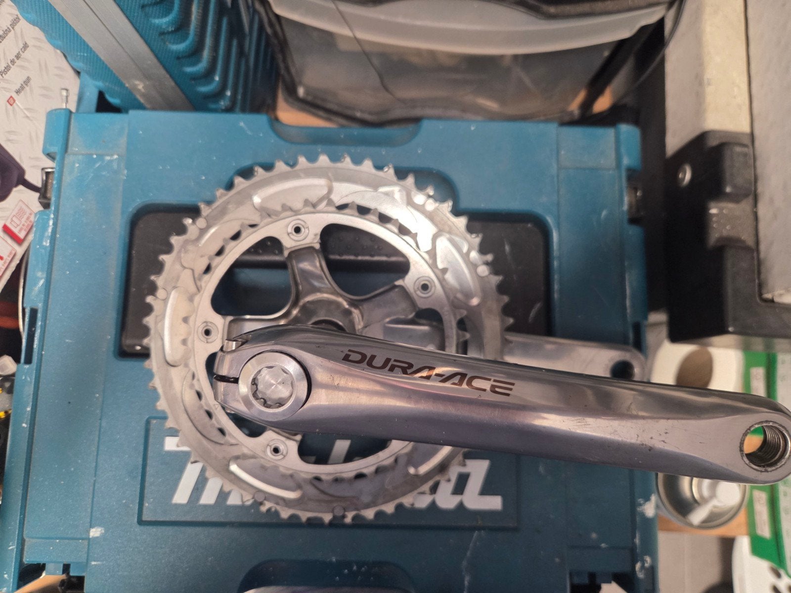 Shimano Dura-Ace 7800 Groepset 10 speed, Ophalen of Verzenden, Racefiets, Aluminium
