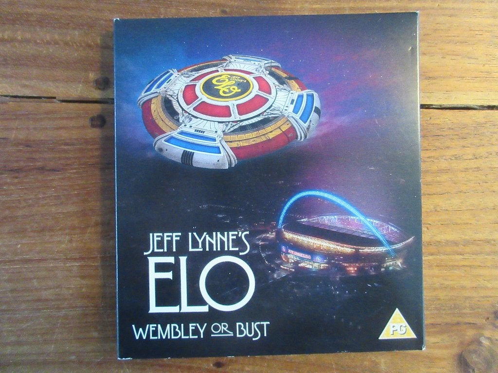 Jeff Lynne's ELO Wembley Or Bust - 2CD + DVD, Cd's en Dvd's, Ophalen of Verzenden, Zo goed als nieuw