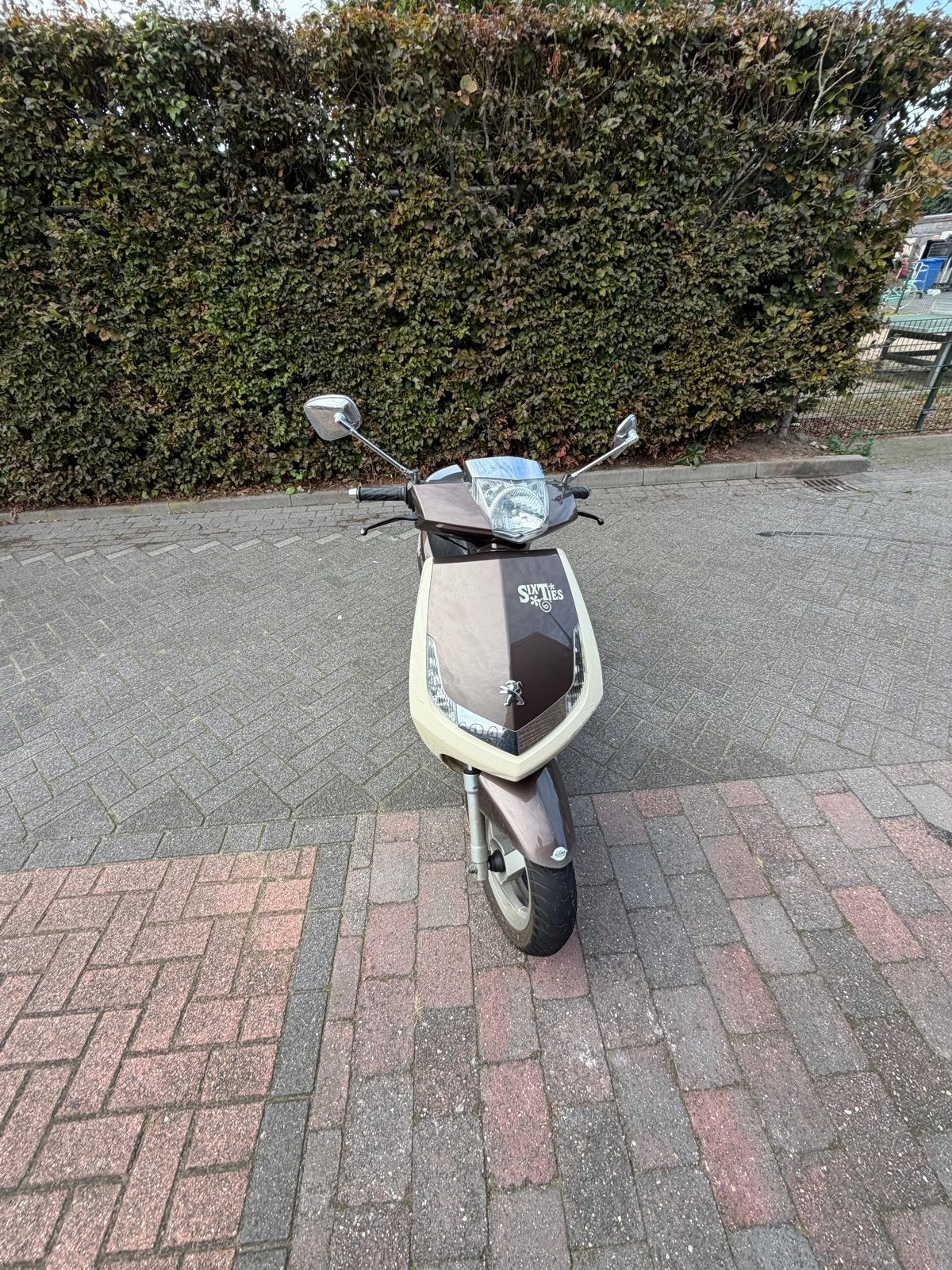 Peugeot Vivacity 50cc 4t, Ophalen, Gebruikt, Maximaal 45 km/u, Benzine