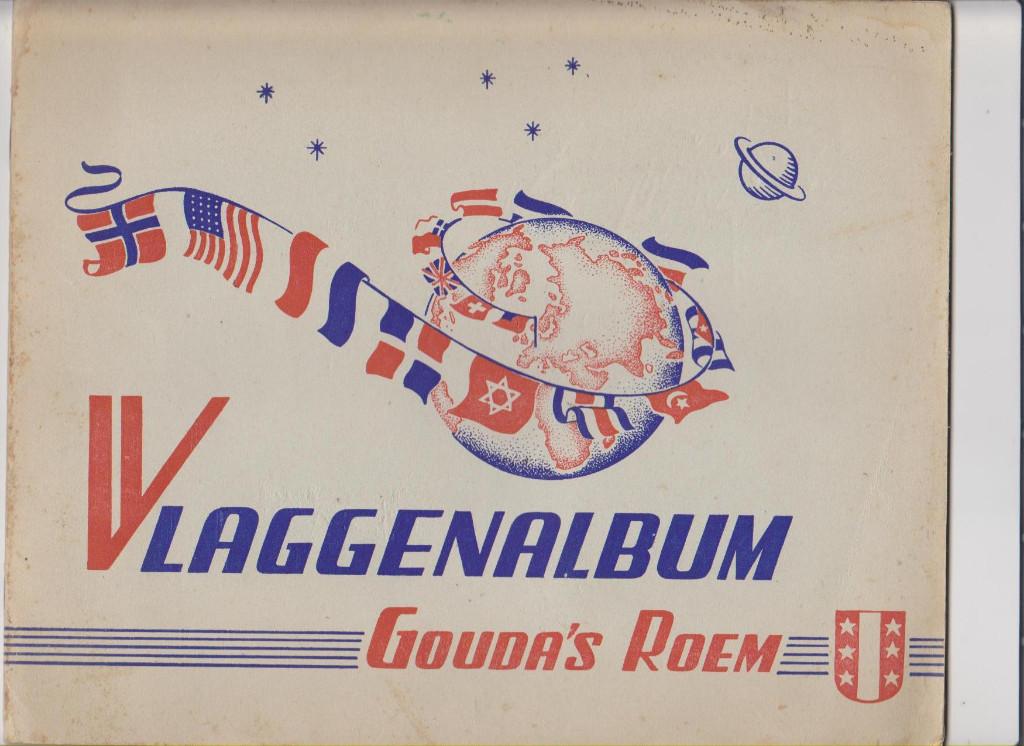 Vlaggenalbum deel 1 en 2, Vlaggen van de wereld, Plaatjes, Boeken, Ophalen of Verzenden, Gelezen, Heirman, True, Plaatjesalbum