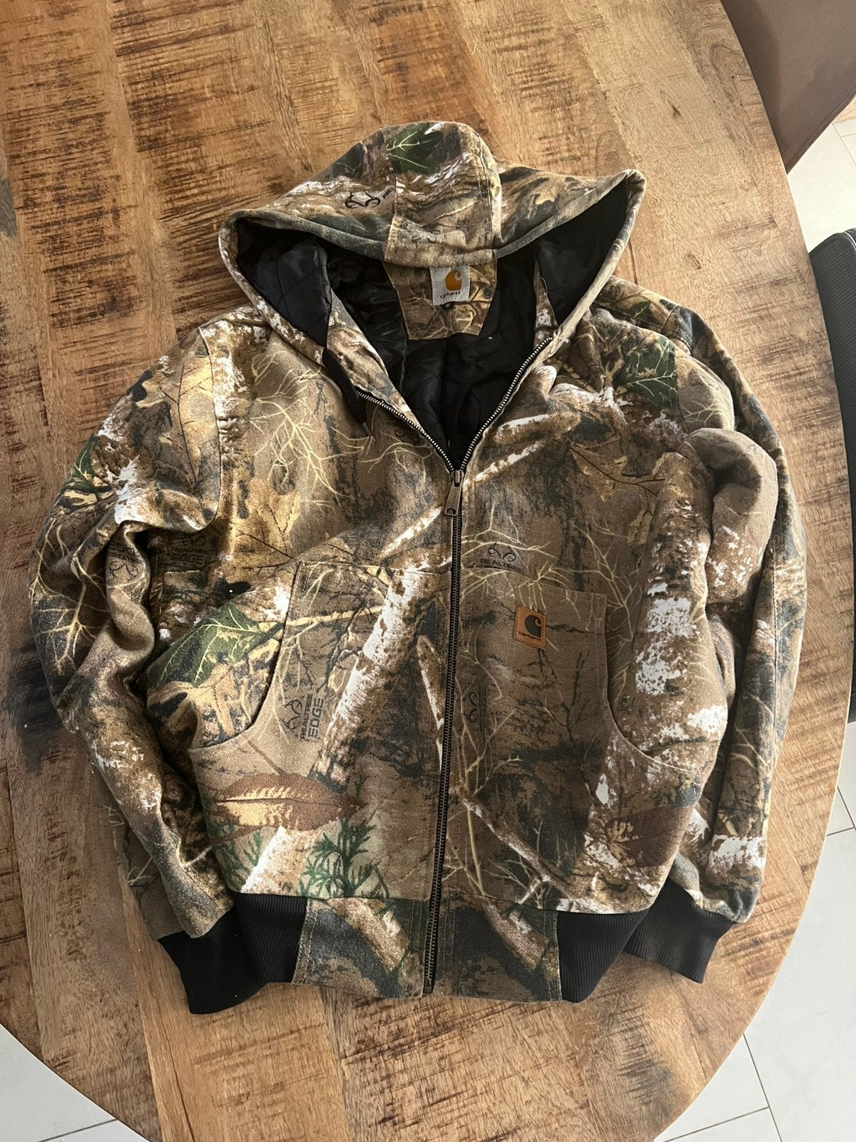Carhartt jas cammo, Kleding | Heren, Jassen | Zomer, Ophalen of Verzenden, Zo goed als nieuw