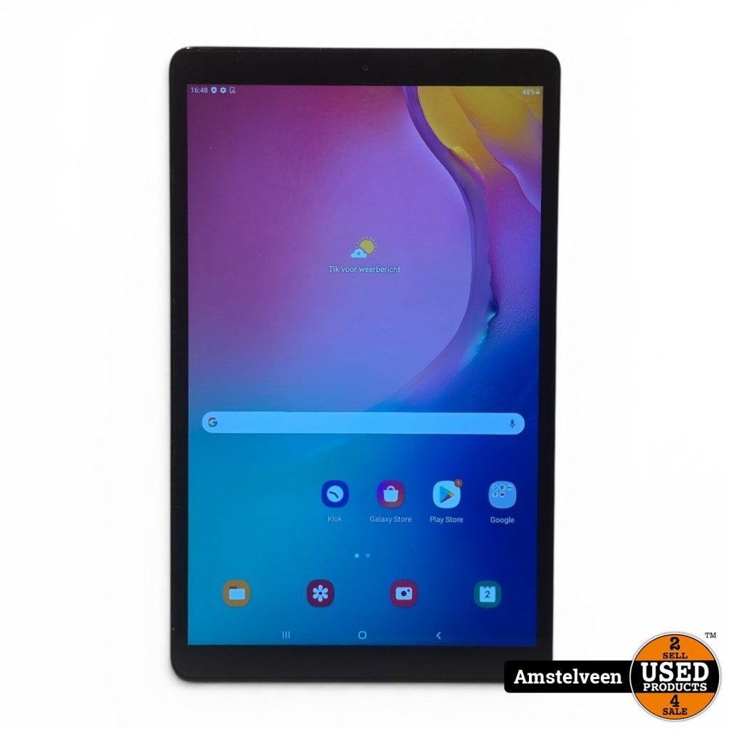 Samsung Galaxy Tab A 10.1 WiFi (2019) 2GB/32GB Zwart