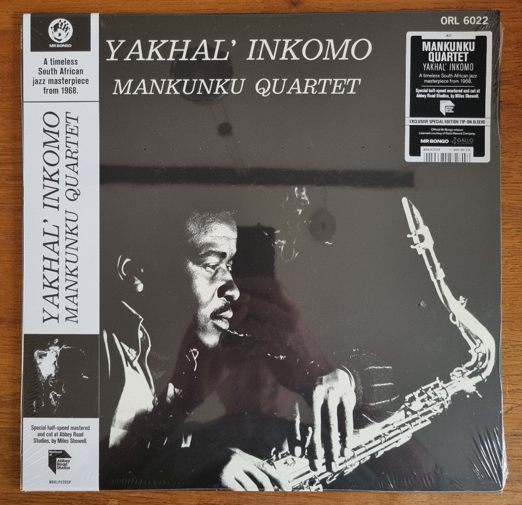Mankunku Quartet - Yakhal' Inkomo (LP - reissue), LP, Ophalen of Verzenden, 12 inch, Jazz