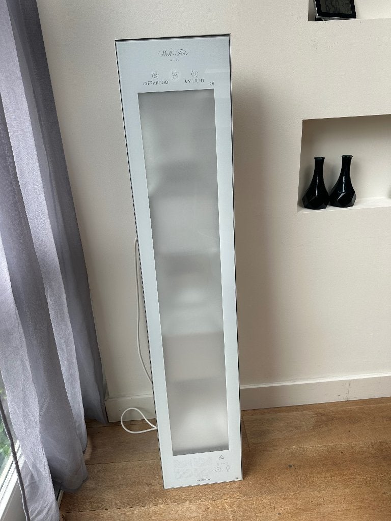 Sunshower Well Fair Combi Infrarood & UV. Erg netjes., Ophalen, Gebruikt, Overige typen