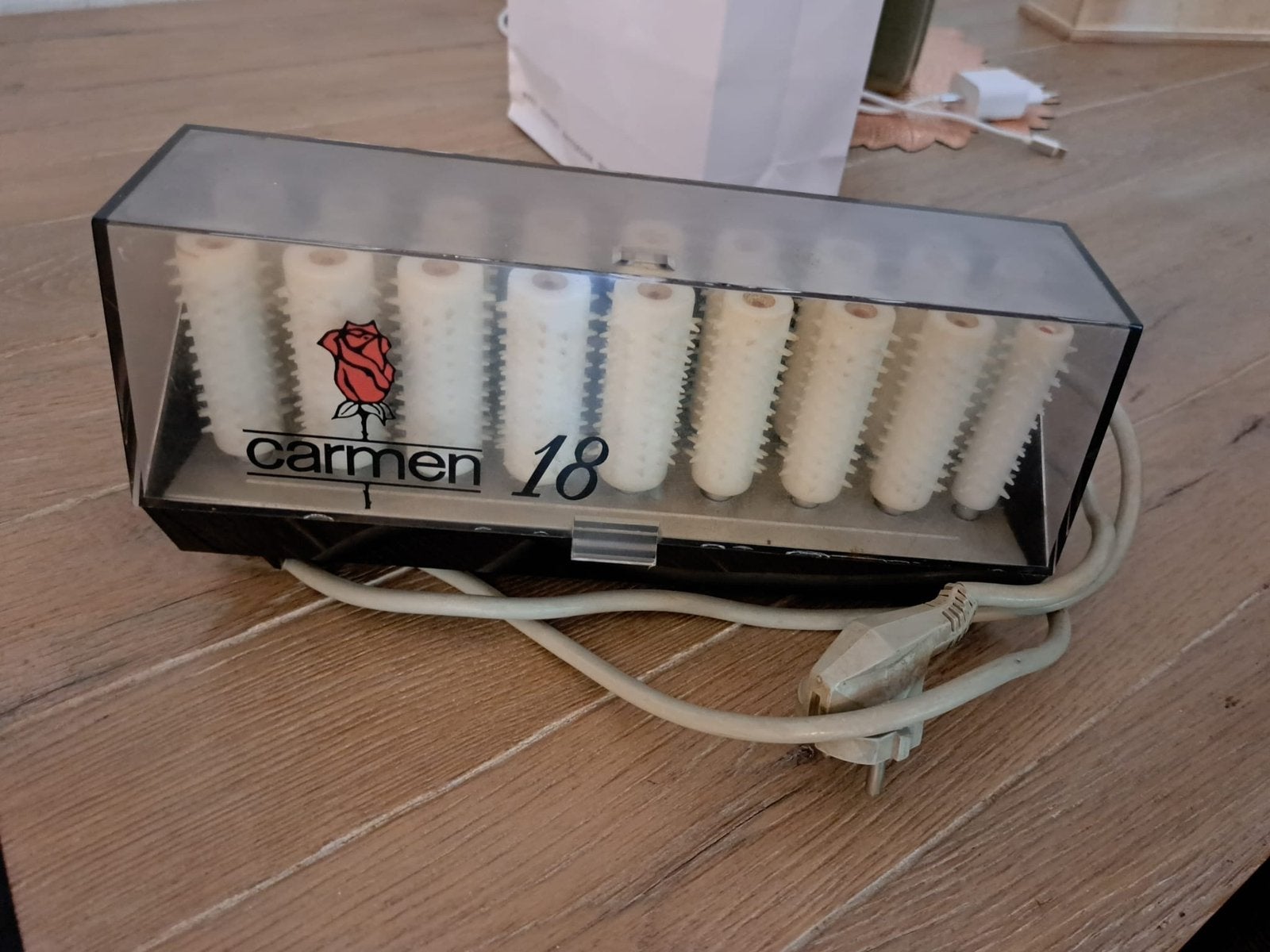 Carmen haarspelden krulset, Ophalen of Verzenden, Gebruikt, Overige typen