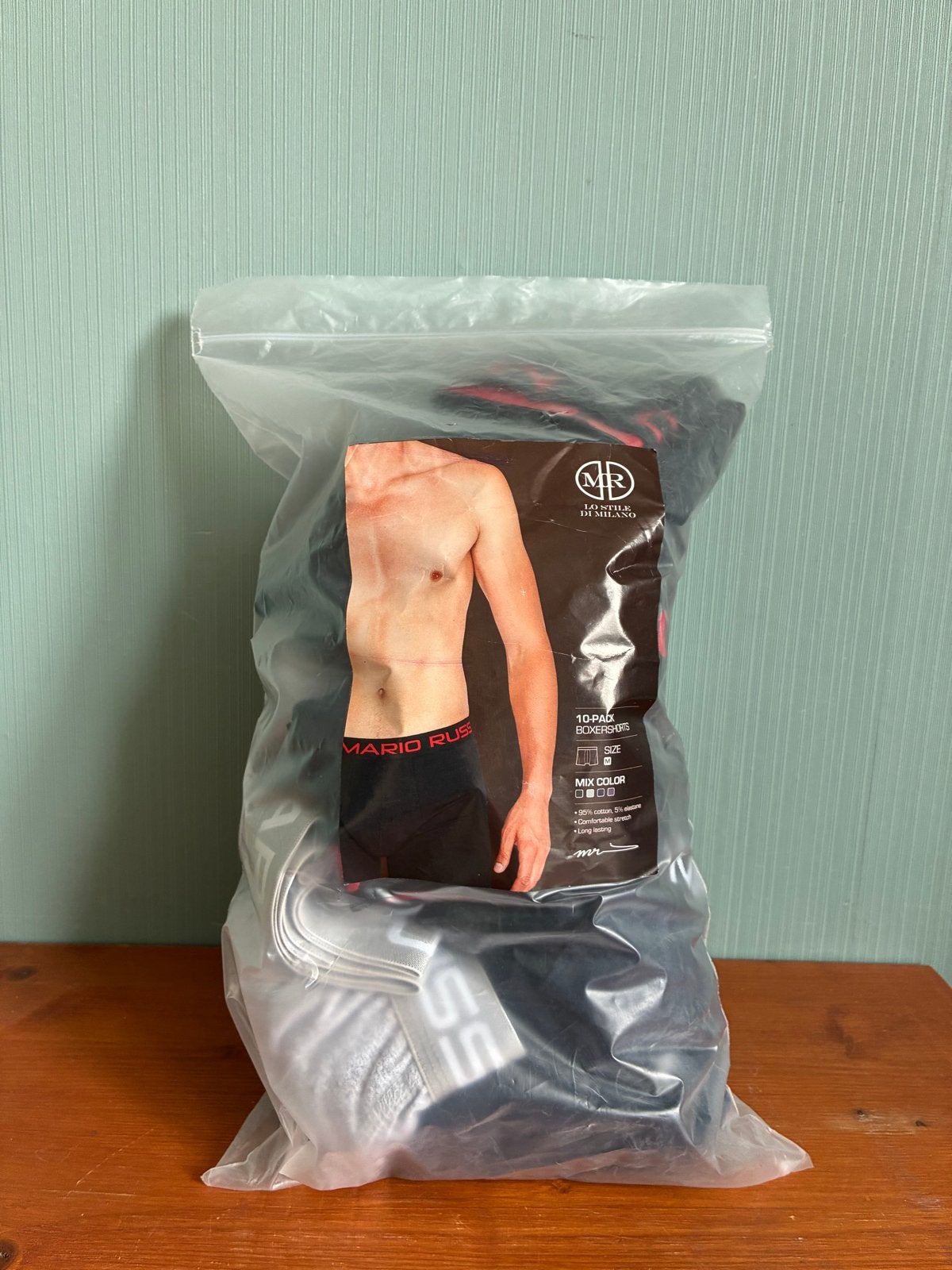 Mario Russo 8-pack boxershorts - Mix kleuren, Kleding | Heren, Ophalen of Verzenden, Meerkleurig, Boxer