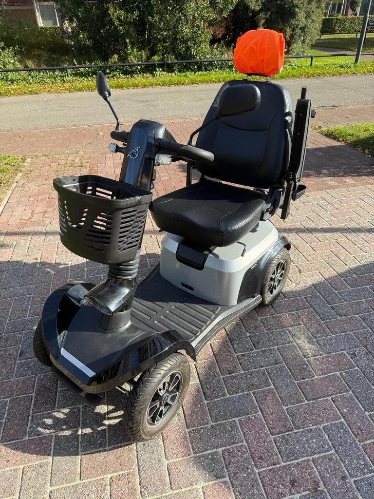 4-wiel scootmobiel Presto van Live & Mobilty, Ophalen, Life and Mobility, Zo goed als nieuw, 36 t/m 45 km