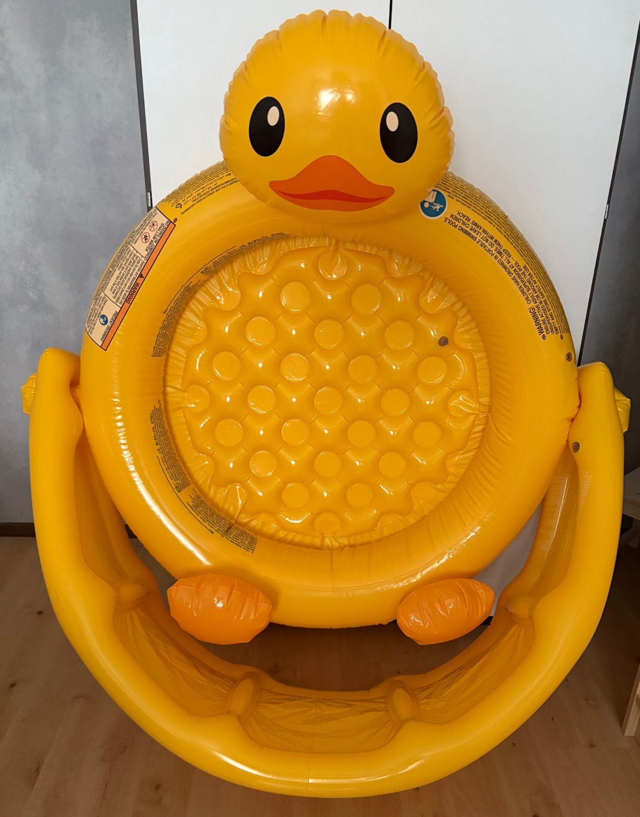 Opblaasbaar baby badje (Kiddy pool), Ophalen, Zo goed als nieuw