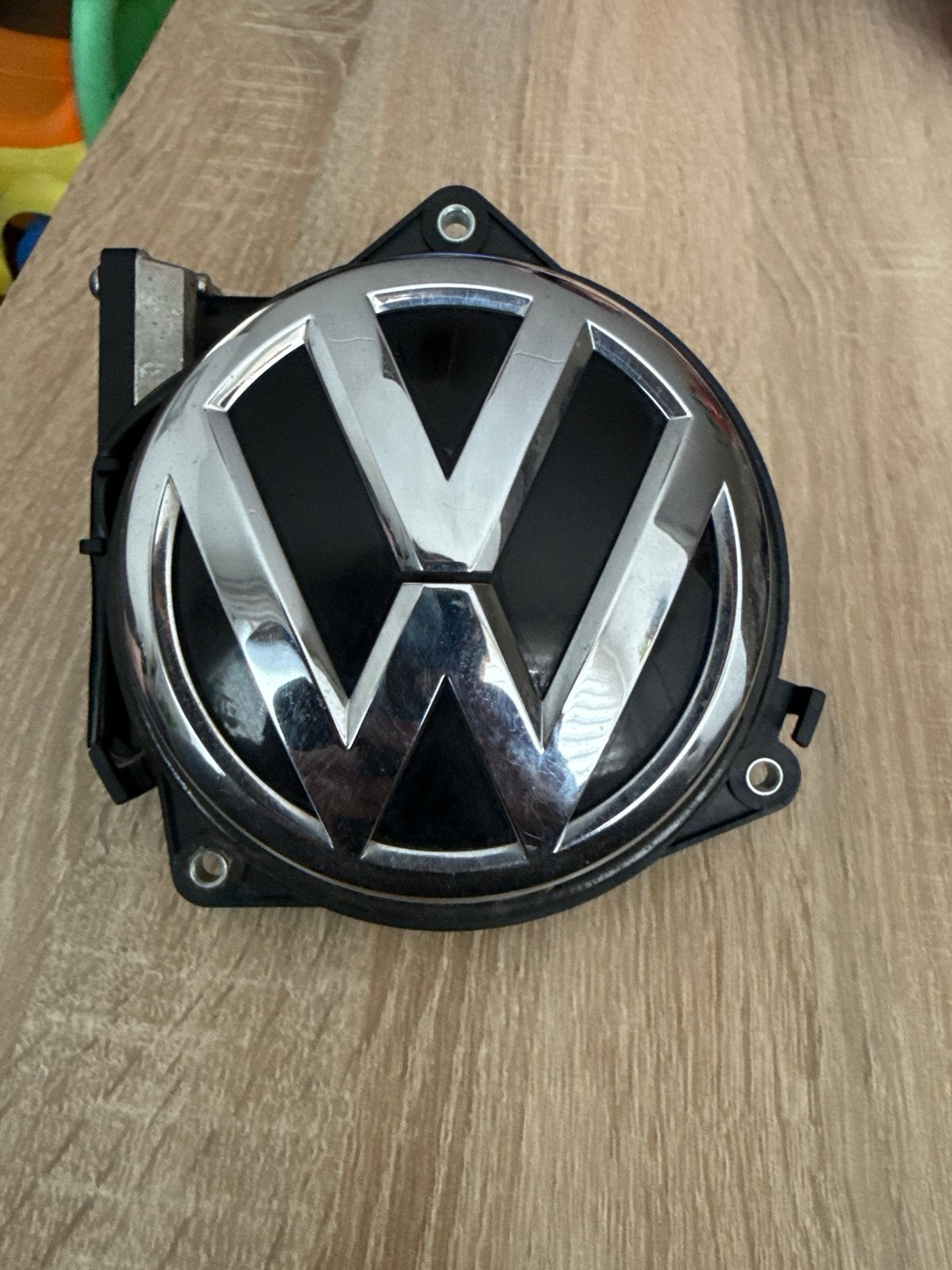 Volkswagen embleem met camera - Origineel VW onderdeel, Auto-onderdelen, Ophalen of Verzenden, Gebruikt, Volkswagen