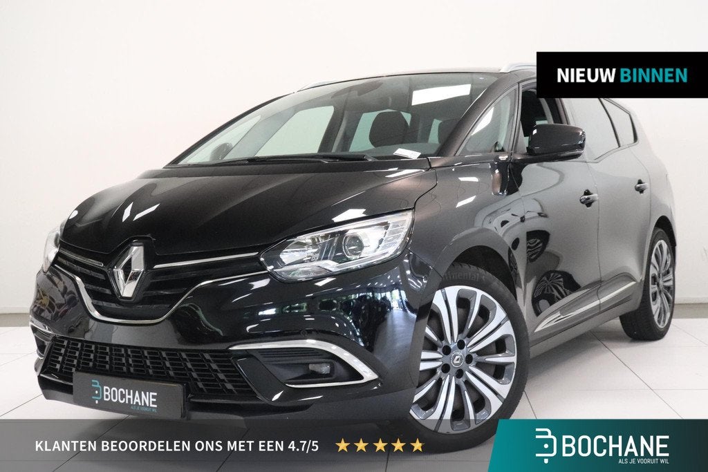 Renault Grand Scénic 1.3 TCe Business Zen 7p. | Camera | Na, Voorwielaandrijving, Stof, Gebruikt, 4 cilinders
