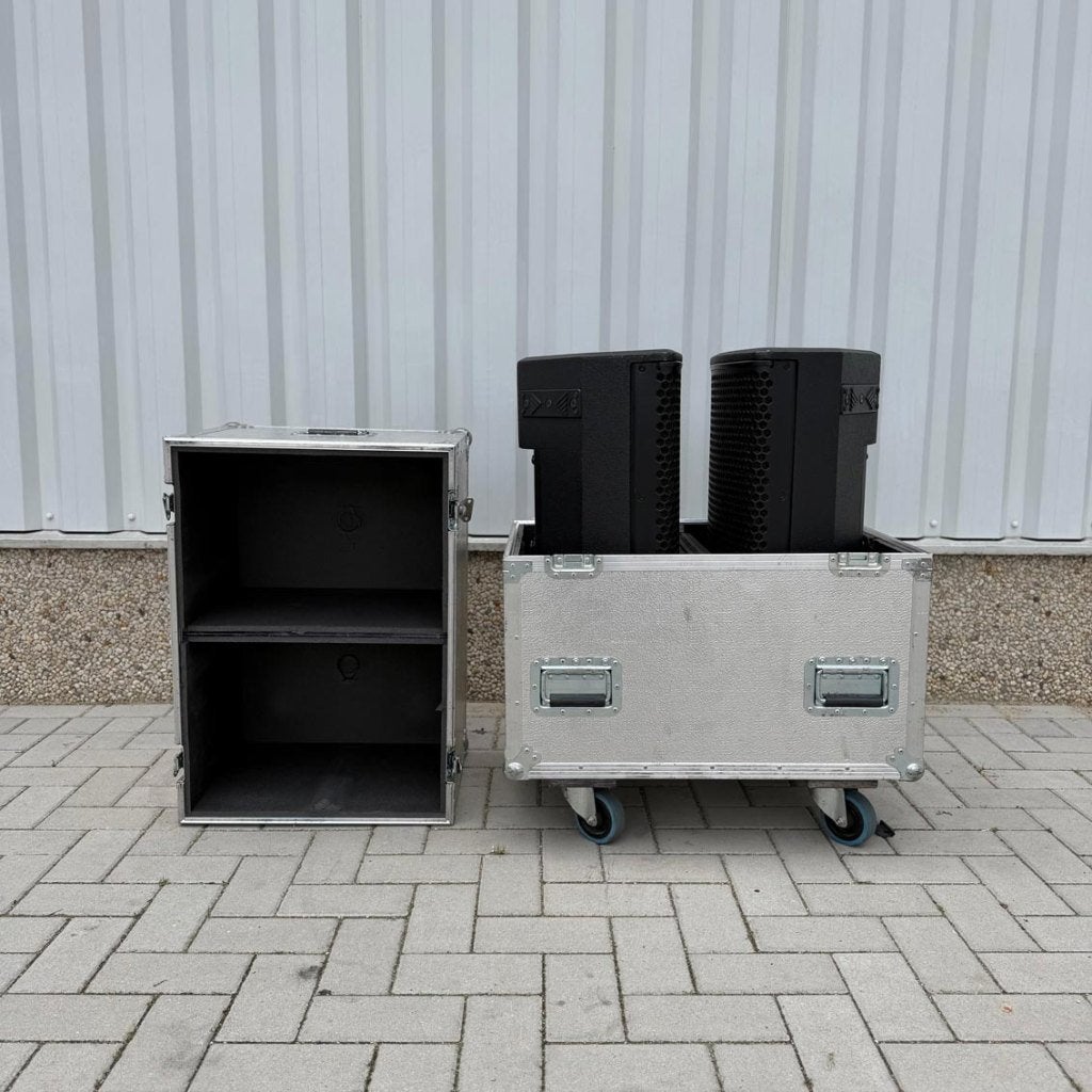Adamson M15 stage monitor - set van 4, Audio, Tv en Foto, Luidsprekers, Ophalen, Zo goed als nieuw, Overige typen, Overige merken