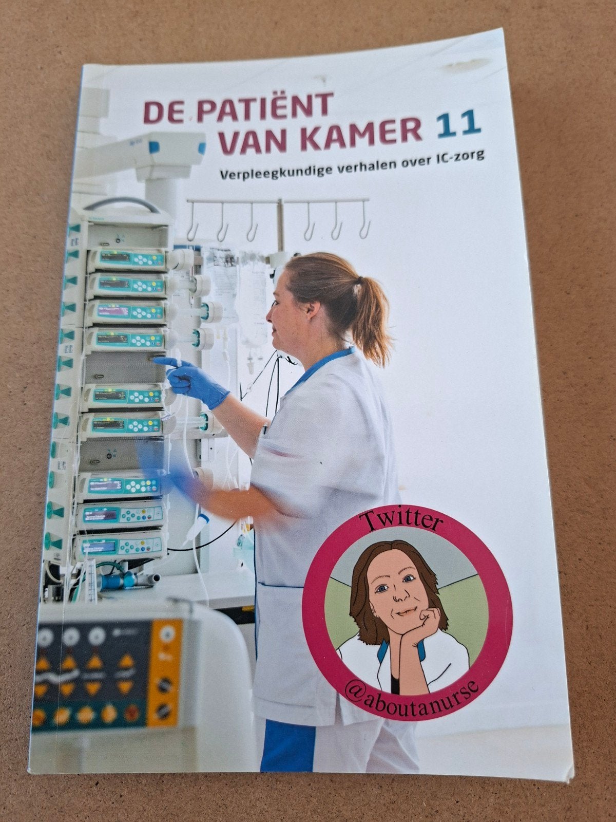 De Patiënt van Kamer 11 - Verpleegkundige verhalen, Ophalen of Verzenden, Gelezen, Jessica Kloosterboer-Duijnmaijer, Nederland