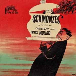 EP - Fritz Muliar – Schmonzes A La Carte 1961 / NM / NM, Overige formaten, Overige typen, Ophalen of Verzenden, Zo goed als nieuw