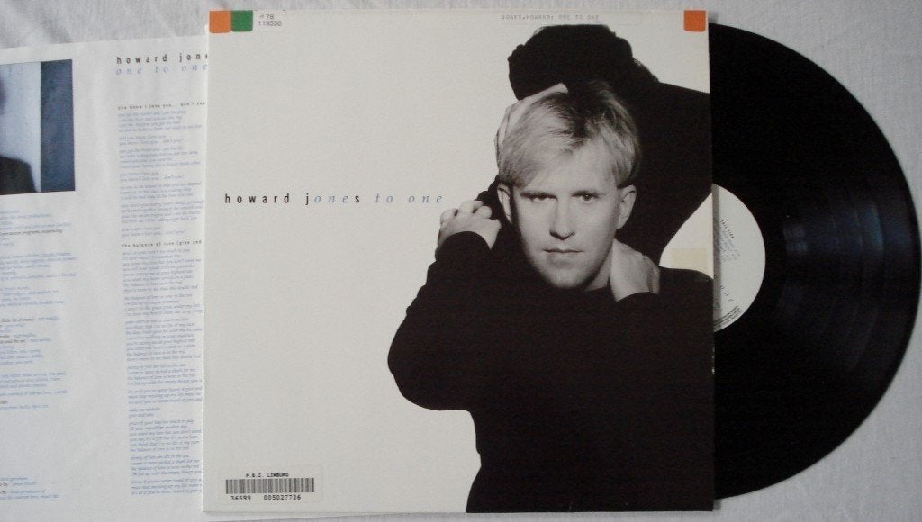 Howard Jones - One to one, LP, Gebruikt, Ophalen of Verzenden, 12 inch
