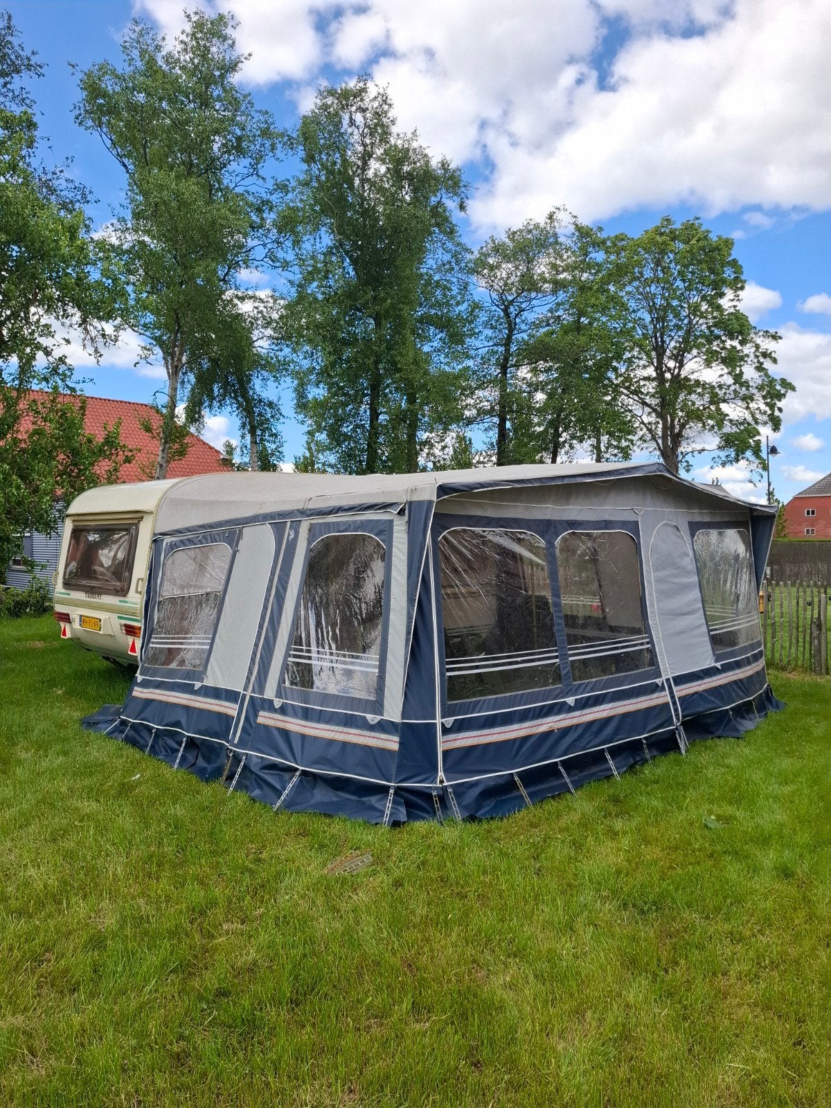 Tabbert Comtesse 515 - Ruime en comfortabele caravan, Caravans en Kamperen, Caravans, Particulier, tot en met 4, 1000 - 1250 kg